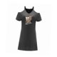 thumbnail image 3 of Vestido con hombros descubiertos para mujer, minivestido ligero para ir a la playa S, 3 of 7