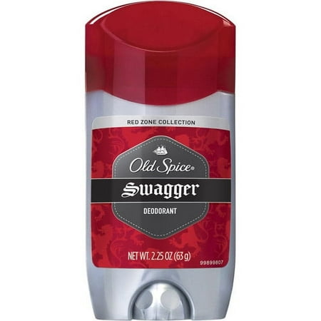 Old Spice Red Zone Collection Swagger Deodorant, 2.25 oz