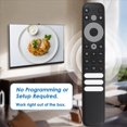 thumbnail image 3 of 2X RC902V FMR4 Reemplazo del Control Remoto para Mini-LED QLED 4K UHD Smart Android TV Sin FuncióN de Voz, 3 of 5