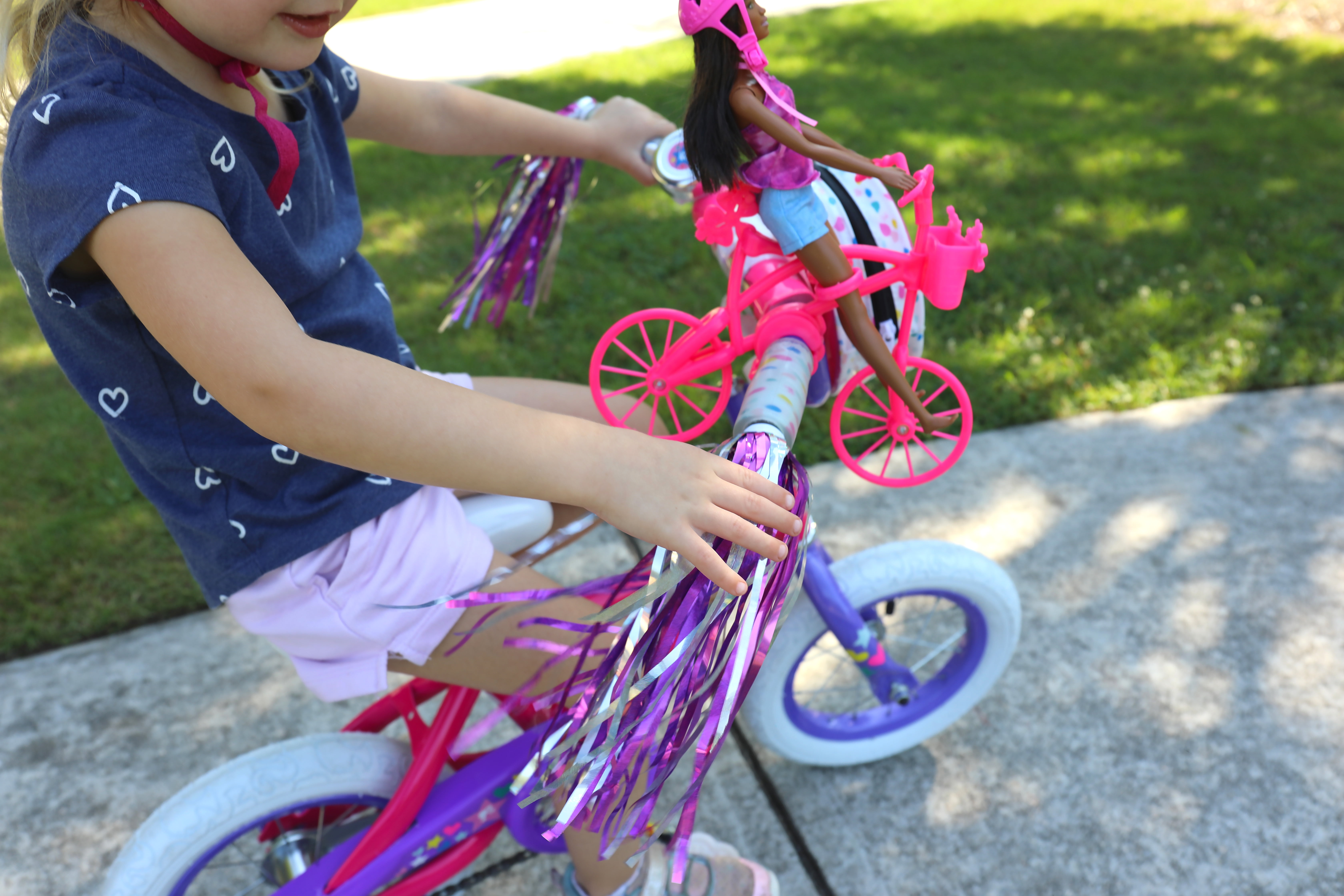 barbie bicycle walmart