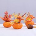 thumbnail image 2 of Yuarrent El misterioso arte decorativo de calabaza de espuma de la casa de Halloween tiene el honor de presentar la ilusión de Halloween Kits de decoración para fiestas do, 2 of 6