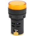 thumbnail image 4 of 10PCS AD16‑22DS Yellow LED Indicator High Brightness LED Signal Lamp Light for Signal IndicationAC/DC110V, 4 of 4