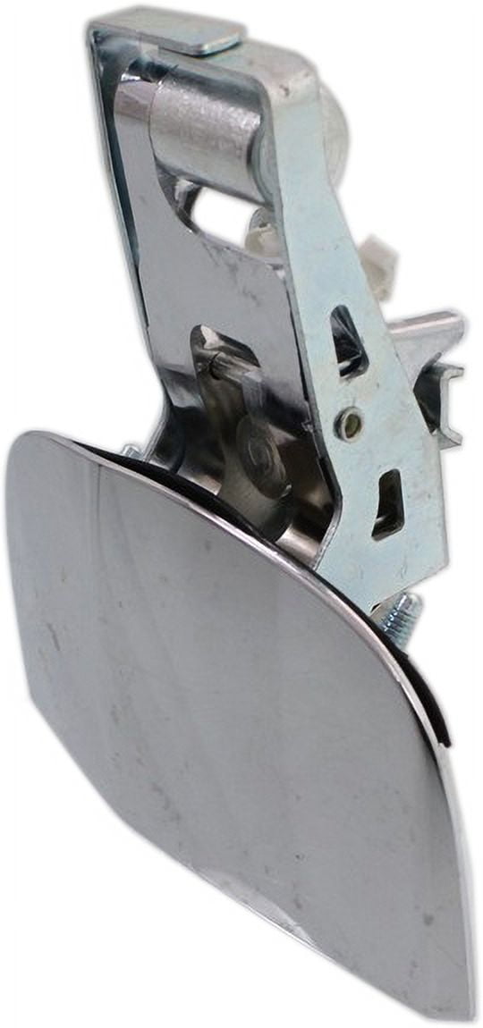 Replacement REPT491339C Exterior Door Handle Compatible with 2007-2018 Toyota Tundra Rear, Right Passenger Chrome