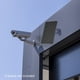 thumbnail image 1 of Montaje de pared monocristalino de panel solar de 10W 5V para luces (puerto de CC blanco), 1 of 9