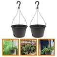 thumbnail image 6 of LEDMOMO Wall Plant Pot Plastic 2Set 9.82X9.82X21.61in, 6 of 9