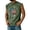 Army Green, variant on 4th of July Shirts Mens Muscle Tank Top 1776 Dressy Crewneck Sleeveless Athletic T Shirts Slim Fit USA Flag Graphic Casual Summer Basic Muscle Tank Top Gray L