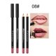 thumbnail image 1 of Lápiz de dibujo de labios de 12 colores Lápiz de labios mate profesional Cosmético de mujer natural, 1 of 5