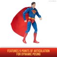 thumbnail image 3 of DC Comics SUPERMAN,SUPERMAN Figurine Articulée de 6 Pouces, pour 4 Ans et Plus, 3 of 7