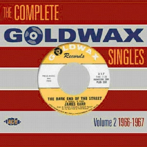 Various Artists - Complete Goldwax Singles 2 1966-1967 / Various - Music & Performance - CD