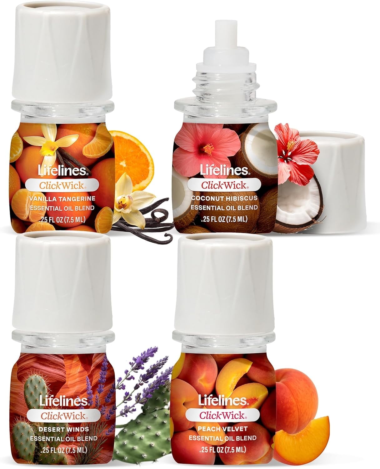 Lifelines Sensory Essentials Travel Set, Includes Everyday