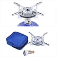 thumbnail image 2 of Bangcool Backpacking Stove Portable Lightweight Camping Stove Gas Stove for Outdoor, 2 of 10