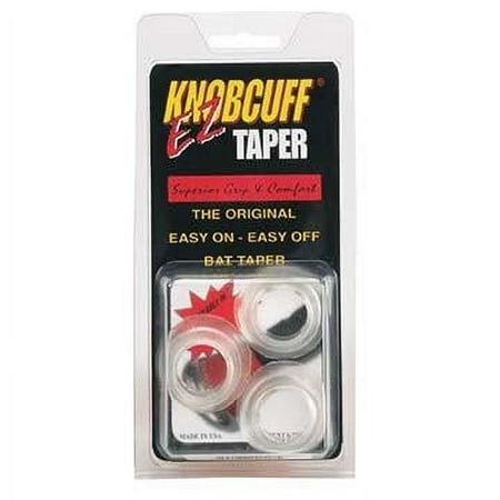 UPC: 0894937001175 | Knobcuff EZ Taper-Color:Clear Quantity:Pack of 3