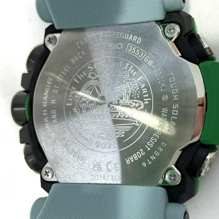 Pre-Owned CASIO G-SHOCK GW-9500KJ-3JR Watch MASTER OF G Pre-Owned CASIO G-SHOCK GW-9500KJ-3JR Watch MASTER OF G