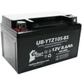 thumbnail image 2 of 2-Pack UpStart Battery Replacement 2002 Honda CBR600F4i, 600RR 600CC Factory Activated, Maintenance Free, Motorcycle Battery - 12V, 8.6Ah, UB-YTZ10S-BS, 2 of 4