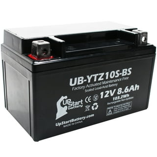 Accurat Sport AGM YTZ10-BS Batteries moto 9Ah 12V (DIN 50615) ETZ10-BS
