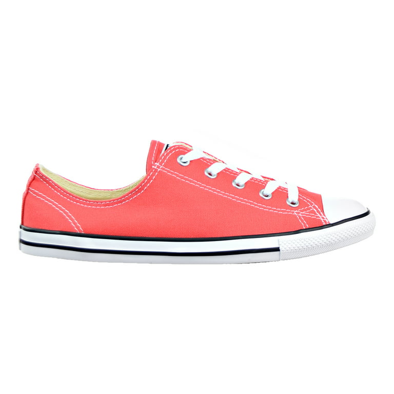 Chuck Taylor All Star Dainty OX Women's Shoe Ultra Red/Black/White 555987c - Walmart.com