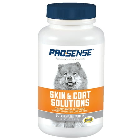 Pro-Sense Skin and Coat Solutions, 250 Count - Walmart.com