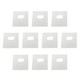 thumbnail image 1 of 10 Pcs Autocollants de Réparation de Stores à Pompons Onglets Adhésifs Remplacement pour Stores à Pales, 1 of 8