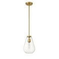 thumbnail image 5 of Z Lite 488P8-OBR 8 in. Ayra 1 Light Olde Brass Pendant Ceiling Light, 5 of 5