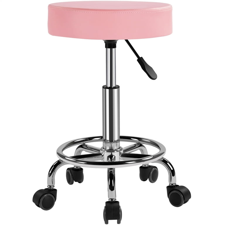 Salon chair online with wheels