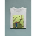 thumbnail image 3 of Resting By The Shade T-shirt Men's -Miguel Morales Designs, 3 of 4