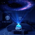 thumbnail image 4 of Proyector de planetario Proyector de estrellas Proyector de galaxias-360° ajustable con planetas Nebulosas Luna, Proyector de techo para decoración de habitaciones de niños, Ambiente de luz nocturna, 4 of 5