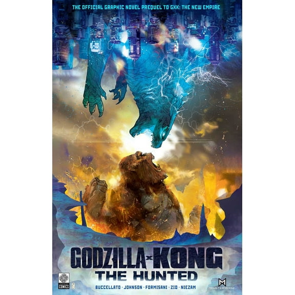 Pre-Owned Godzilla X Kong: The Hunted (Paperback) 1681161281 9781681161280