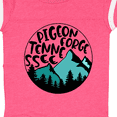 thumbnail image 4 of Inktastic Pigeon Forge, Tennessee Mountains Boys or Girls Baby Bodysuit, 4 of 5