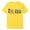 Yellow, variant on Gunia T Shirts For Toddler Boys Big Bro Cute Printed Short Sleeve Crew Neck T Shirt Children Tee Tops Black 2-3 Years