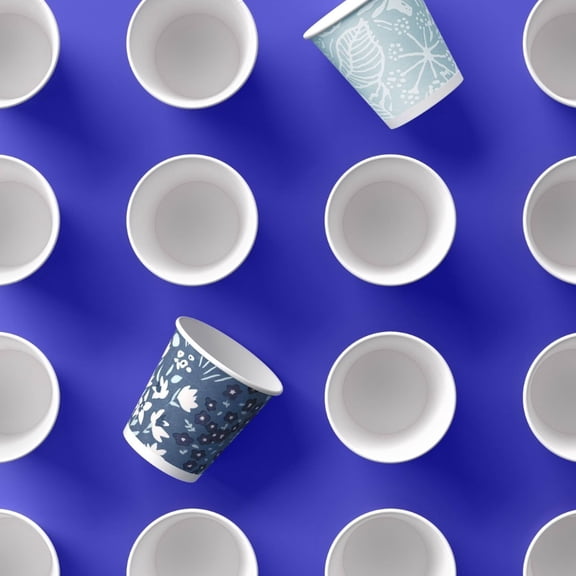 Paper Bath Disposable Cups - 3oz/100ct -