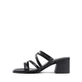 thumbnail image 2 of Sandalias DREAM PAIRS con Tacón Bajo de Bloque y Tiras para Mujer en Negro, 2 of 5