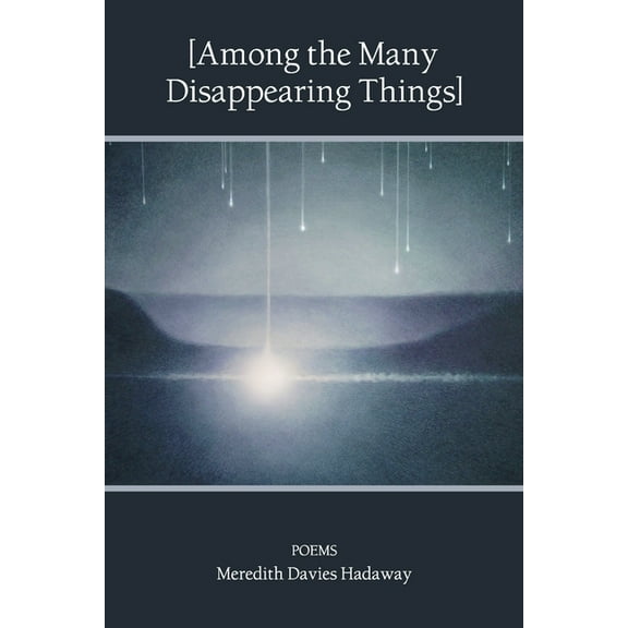 [Among the Many Disappearing Things]: Poems, (Paperback)