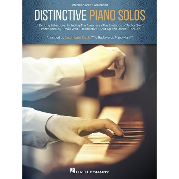 Distinctive Piano Solos, (Paperback)