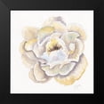 thumbnail image 2 of Dyer, Beverly 20x20 Black Modern Framed Museum Art Print Titled - Backyard Peony II, 2 of 5