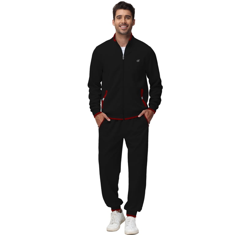 Weilanxin Men's 2-Piece Tracksuit Set photo 7