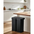 thumbnail image 1 of BeesClover Automatic Motion Sensor Trash Can, 60 Liter/16 Gallon Touchless Smart Garbage Bin with Soft-Close Lid, Large Capacity Waste Basket for Kitchen, Office, Living Room, 1 of 7
