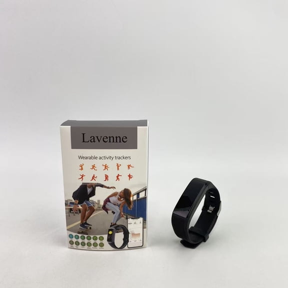 Lavenne Wearable activity trackers,Fitness Tracker, Step Tracker Sport Bracelet Pedometer Calories Smartwatch Women, Step Counter with Sleep Tracking for Men