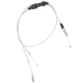 thumbnail image 1 of Dual Throttle Cable, Motorcycle Throttle Cable Durable ABS Metal Direct Fit  For CG150CC 200CC 250CC Engine, 1 of 8