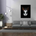 thumbnail image 4 of Epic Graffiti 'Rabbit Rocks' by Robert Farkas, Giclee Canvas Wall Art, 40"x54", 4 of 8