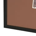 thumbnail image 2 of Métal à 3 ouvertures avec passe-partout marron, 2 of 5