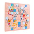 thumbnail image 1 of XFGOU Game board Toys and Hobbies Children Flying Chess Ladder Chess Toy Multifunctional Wood Chess Toy Interaction Puzzle Game Party Board Game Flying Chess Ladder Chess Education, 1 of 9
