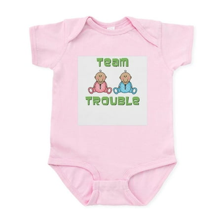 

CafePress - Twins Boy Girl Infant Bodysuit - Baby Light Bodysuit Size Newborn - 24 Months