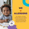 thumbnail image 4 of Ready, Set, Food! Organic Peanut Butter Baby Puffs with 9 Top Allergens, No Sugar Added, 2 Pack, 4 of 6