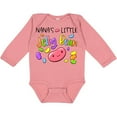 thumbnail image 3 of Inktastic Nana's Little Jellybean Cute Easter Candy Boys or Girls Long Sleeve Baby Bodysuit, 3 of 5