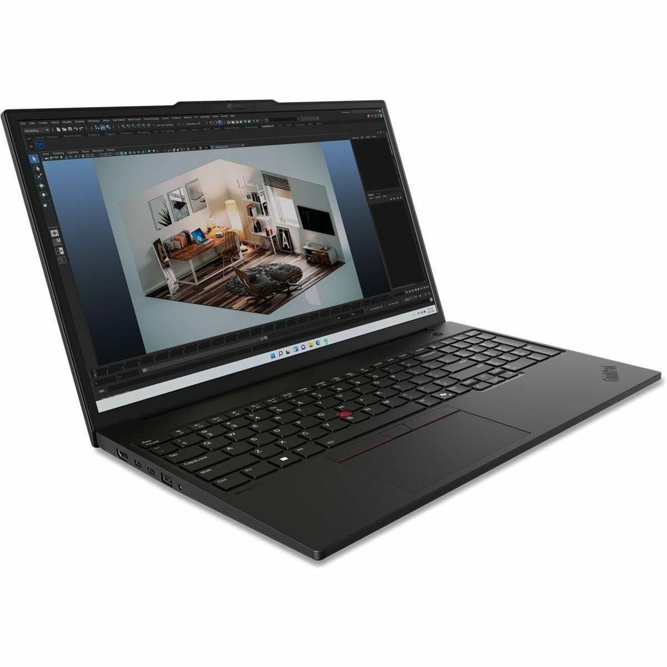 Lenovo ThinkPad P15v Gen 1 20TQ - Intel Core i7 - 10750H / up to 5