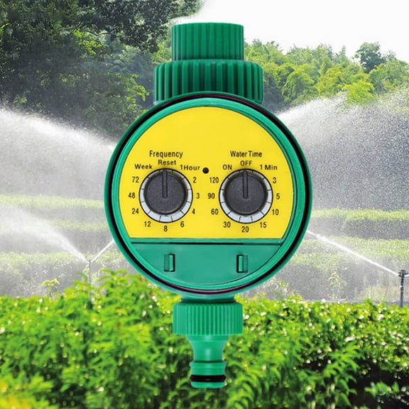 Ayyufe Irrigation Controller, Intelligent Automatic Irrigation Controller Timer Watering Tool Garden Supplies