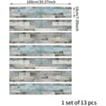 thumbnail image 3 of SelfAdhesive Vinyl Stair Riser Stickers Peel and Stick Staircase Decal .&#x.Pure, 3 of 4