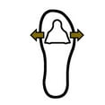 thumbnail image 6 of Bike Pedal Cleat Adjustment Tool For Spd Keo Self-Locking Mountain Bike Road, 6 of 6