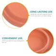 thumbnail image 5 of LABSERRON 6pcs Round Plant Trays Water Drip Trays for Plants Pot Trays Plant Plate Potted Plant Saucers Planter Tray, 5 of 10