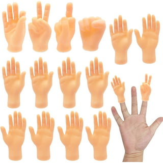 Buy Tiny Hands Miniature, 7 Pieces Little Hands Finger Puppets, Mini Finger  Hands Rock-Paper-Scissors for Adults and Children Birthday Party Baptism  Baby Shower Toddlers Educational Party Supplies Online at desertcartOMAN